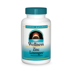 Source Naturals, Wellness Zinc Lozenges, 23 Mg, 120 Lozenge