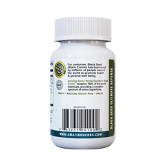 Amazing Herbs, Whole Spectrum, Black Seed, Ultimate Defense Formula, 100 Vegetarian Caps