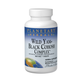 Planetary Herbals, Wild Yam-Black Cohosh Complex, 60 Tablets