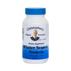 Christopher's Original Formulas, Winter Season Formula, 100 Capsules