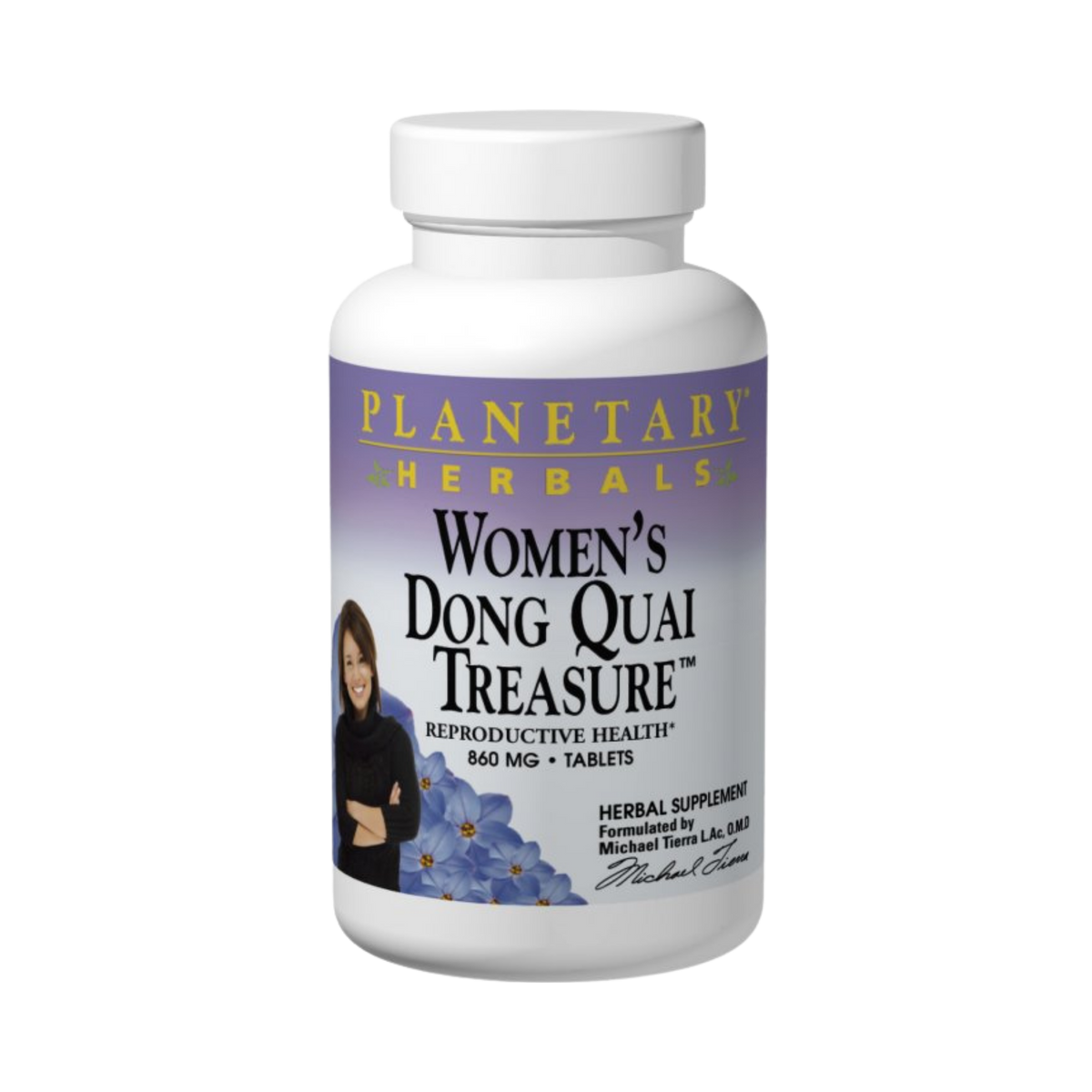 Planetary Herbals, Women’s Dong Quai Treasure, 120 Tablets