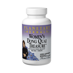 Planetary Herbals, Women’s Dong Quai Treasure, 60 Tablets