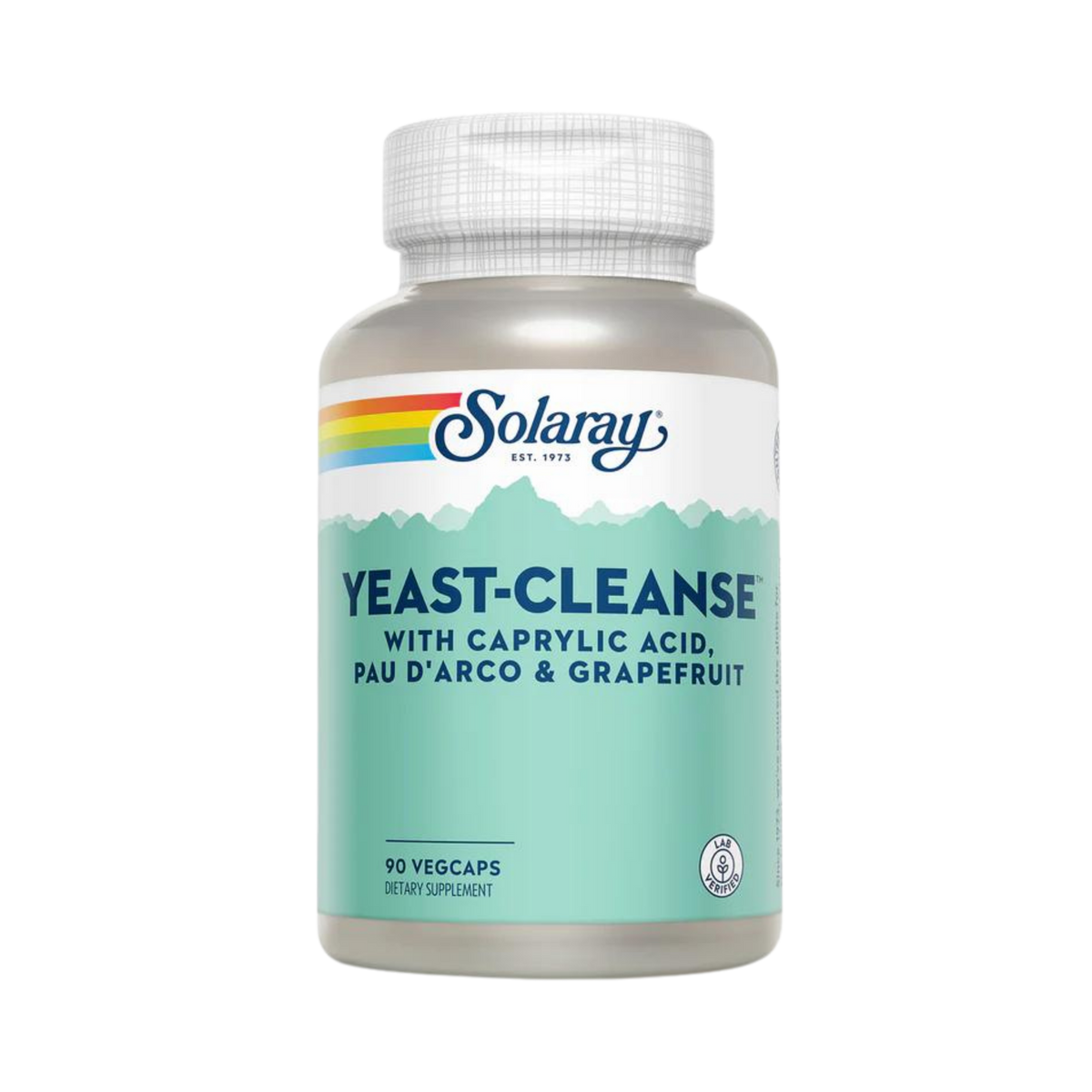 Solaray, Yeast-Cleanse, 90 Capsules