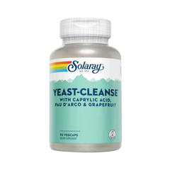 Solaray, Yeast-Cleanse, 90 Capsules