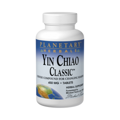 Planetary Herbals, Yin Chiao Classic, 60 Tablets