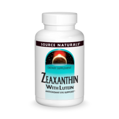 Source Naturals, Zeaxanthin with Lutein, 10 Mg, 30 Capsules