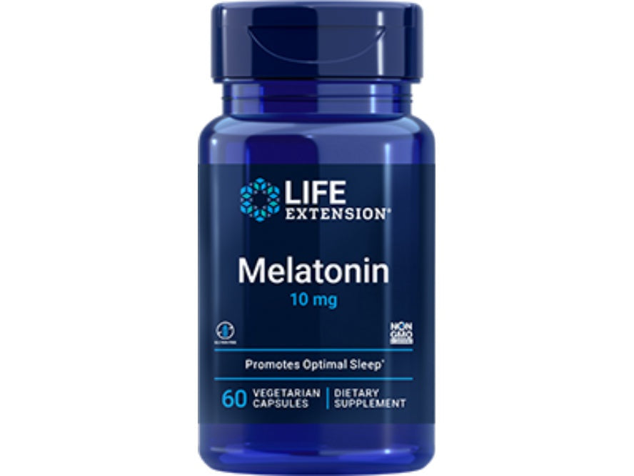 Life Extension, Melatonin 10 mg