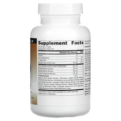 supplement-facts-source-naturals-mushroom-immune-defense