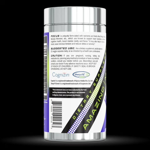 Amazing Muscles Focus Advance Formulas