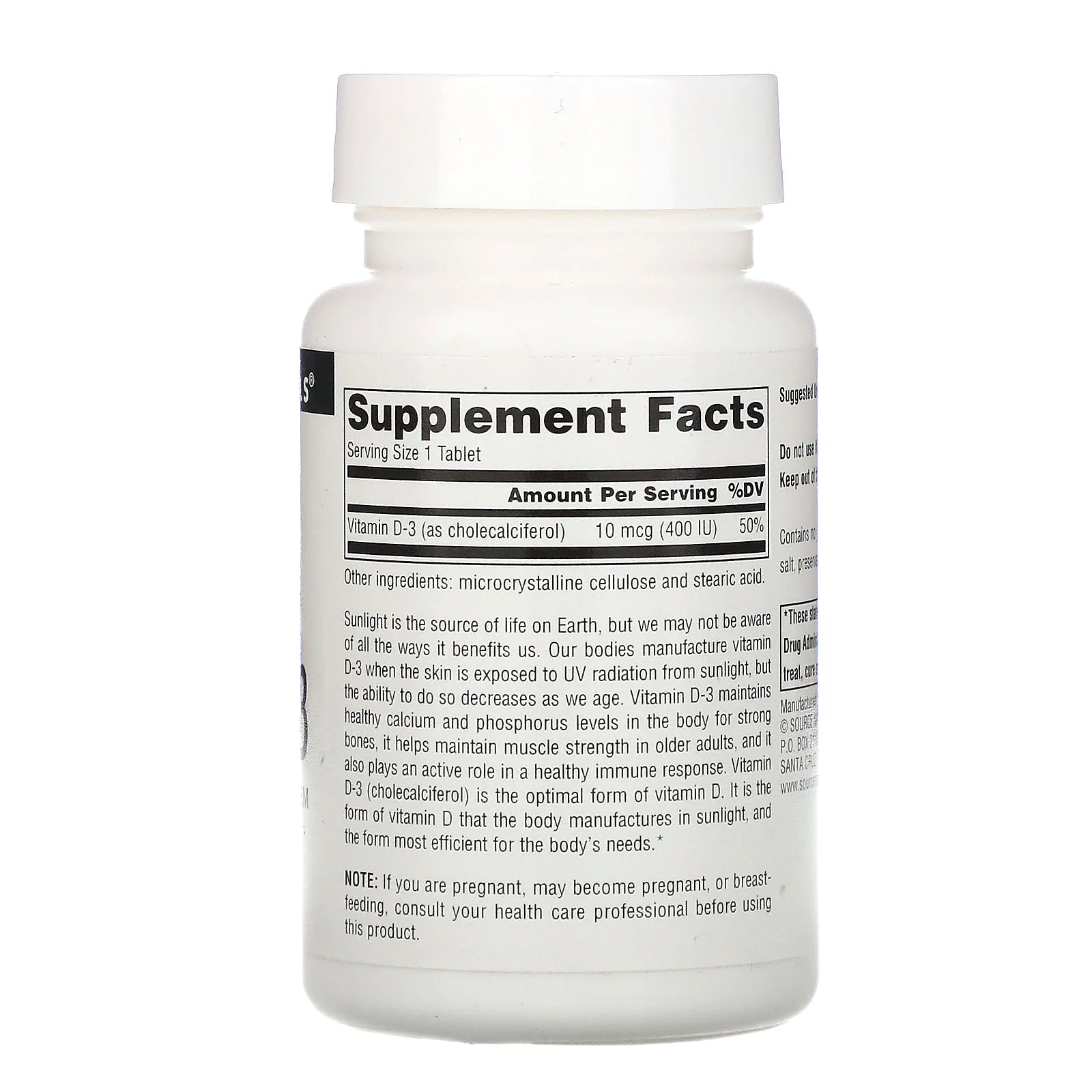 supplement-facts-source-naturals-vitamin-d-3-400-iu