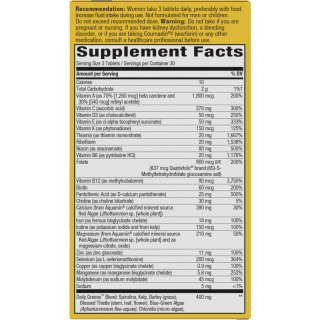 supplement-facts-nature-s-way-alive-max3-potency-women-s-multivitamin-90-tablets