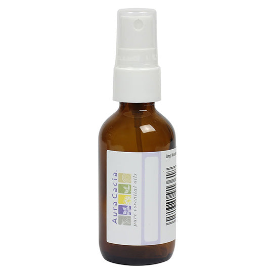 Amber Mist Bottle with Writable Label 2 fl. oz.