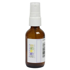 Amber Mist Bottle with Writable Label 2 fl. oz.