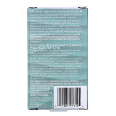 Aura Cacia, Aromatherapy Car Diffuser, 1 unit