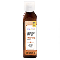 AURA CACIA®, Ylang Ylang Body Oil (4 oz) | Maple Herbs