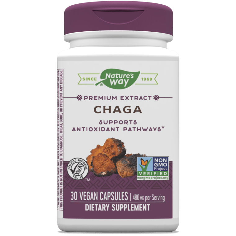 Nature's Way, Chaga 30 Capsules