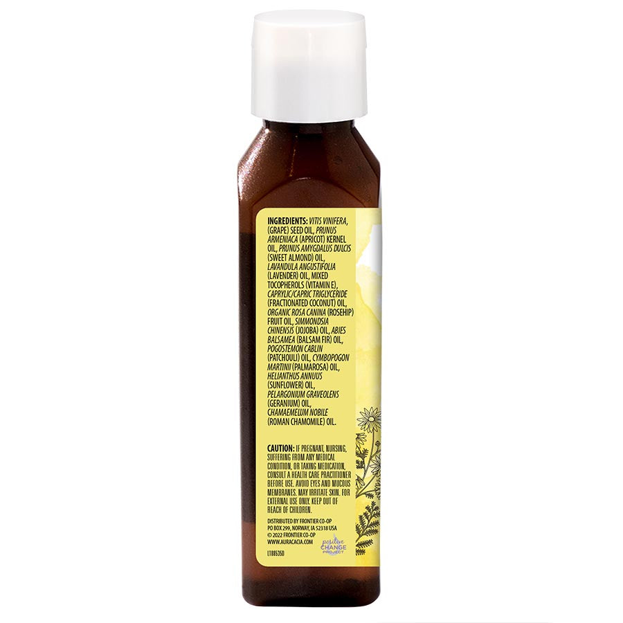 AURA CACIA®, Chamomile Body Oil (4 oz) | Maple Herbs