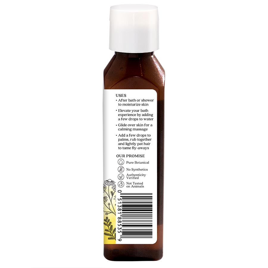 AURA CACIA®, Chamomile Body Oil (4 oz) | Maple Herbs