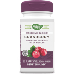 Nature's Way, Cranberry 60 Capsules