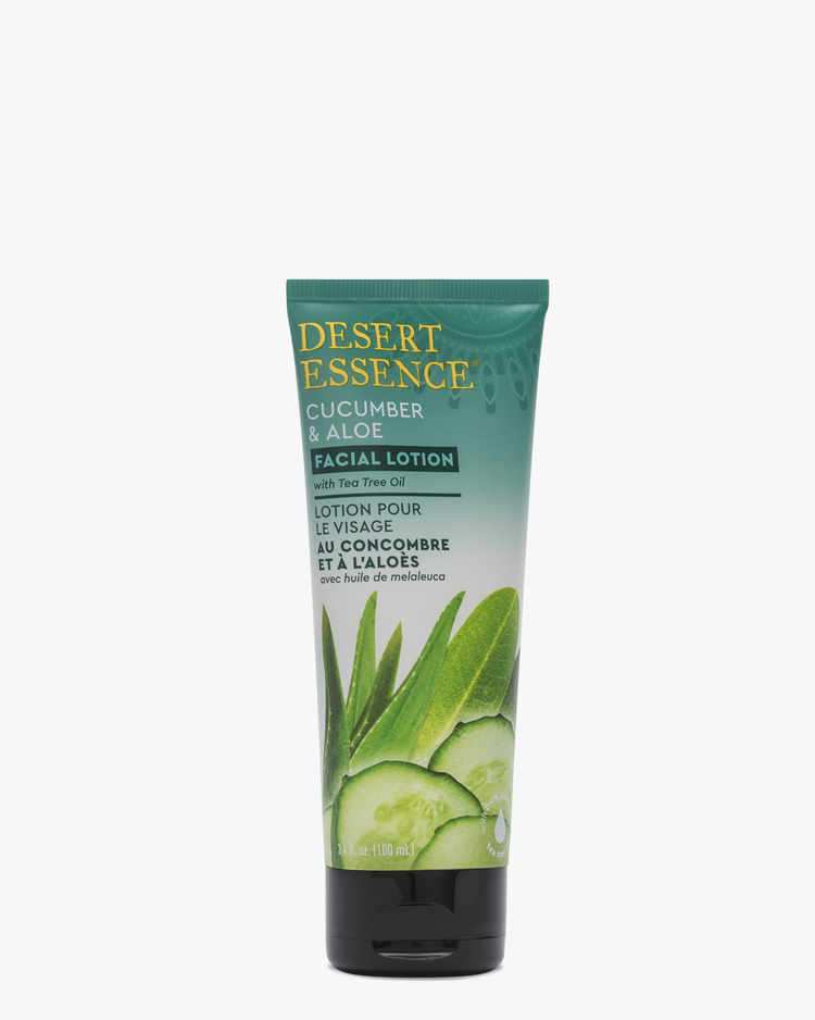 Desert Essence Cucumber & Aloe Facial Lotion