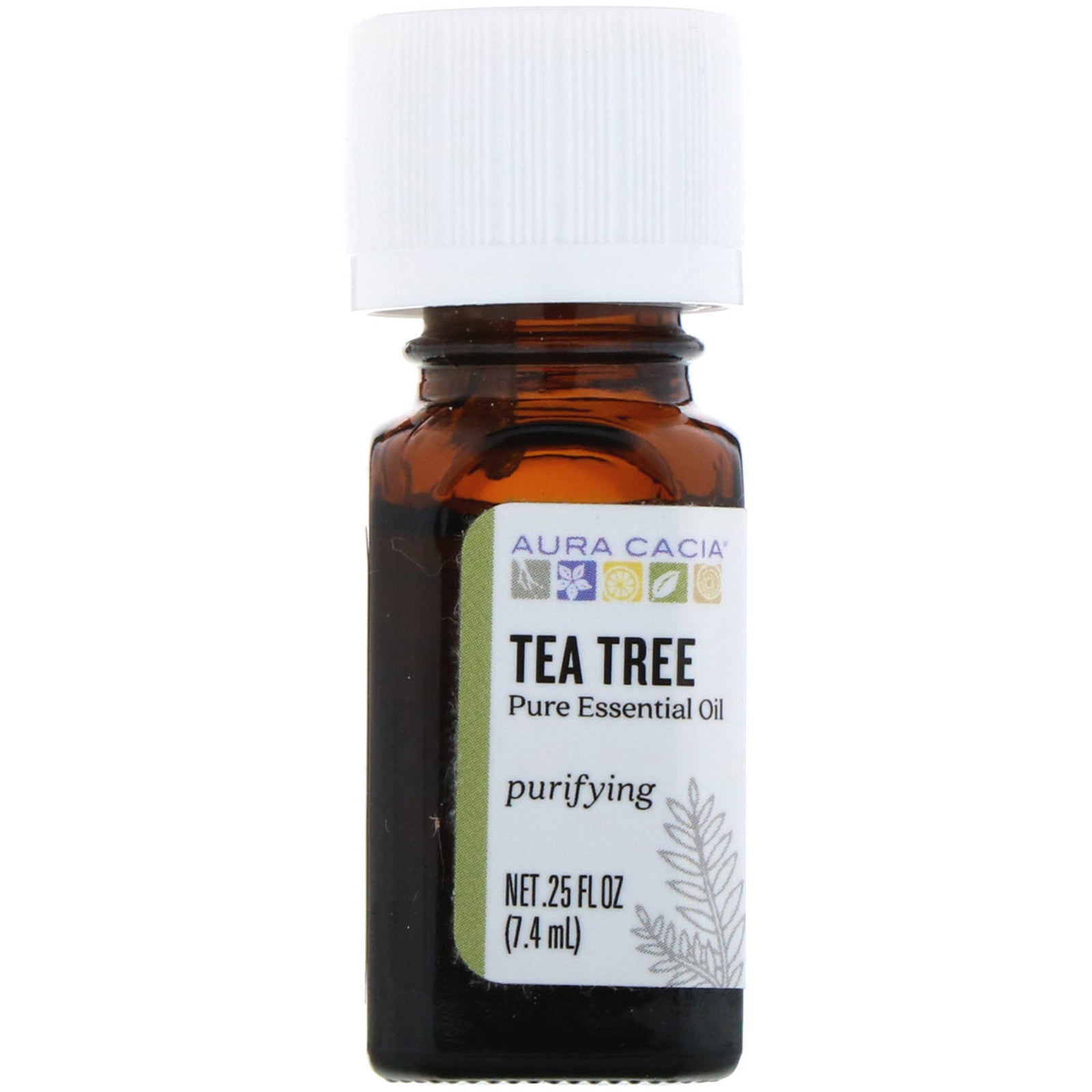 Aura Cacia, Discover Tea Tree, Essential Oil, 0.25 Fl Oz