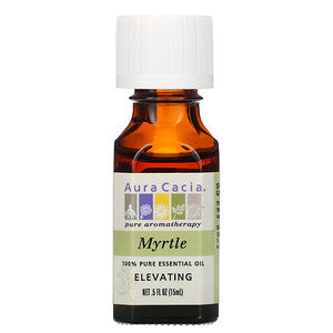 AURA CACIA®, Essential Oil, Myrtle (0.5 oz) | Maple Herbs