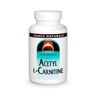 Source Naturals, Acetyl L-Carnitine 250mg (30,60,90,120) Tablet| Maple Herbs