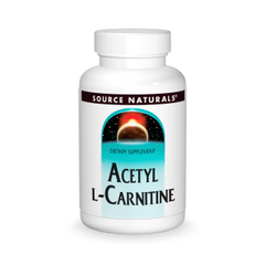 Source Naturals, Acetyl L-Carnitine 250mg (30,60,90,120) Tablet| Maple Herbs