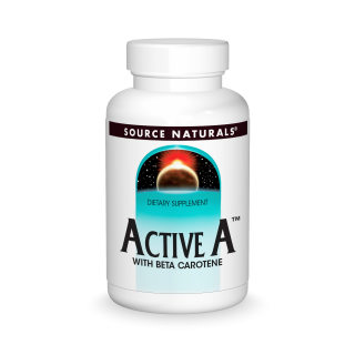 Source Naturals, Active A™ 25000 IU (60,120) Tablet| Maple Herbs