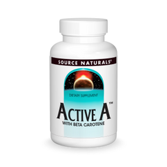 Source Naturals, Active A™ 25000 IU (60,120) Tablet| Maple Herbs