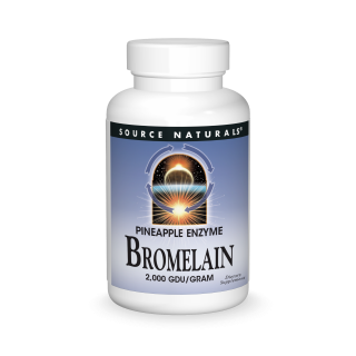 Source Naturals, Bromelain 500mg (60,120) Tablet| Maple Herbs