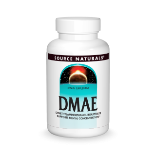 Source Naturals, DMAE 350mg (50, 100, 200) Capsules | Maple Herbs