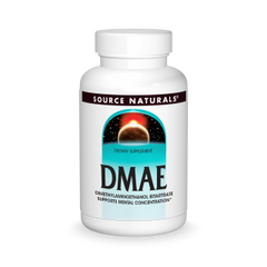 Source Naturals, DMAE 350mg (50, 100, 200) Capsules | Maple Herbs