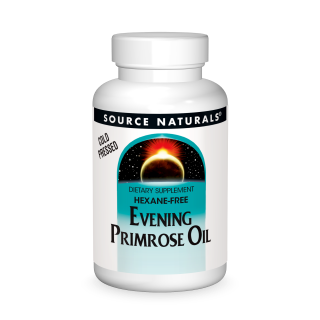 Source Naturals, Evening Primrose Oil, Hexane-Free 500mg (30,60,90,180) Softgels| Maple Herbs