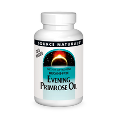 Source Naturals, Evening Primrose Oil, Hexane-Free 500mg (30,60,90,180) Softgels| Maple Herbs