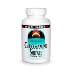 Source Naturals, Glucosamine Sulfate 750mg (30,60,120,240) Tablet| Maple Herbs