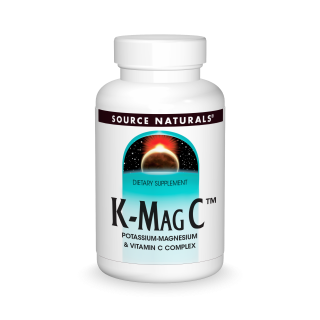 Source Naturals, K-Mag C™ 674mg (60,120) Tablet| Maple Herbs