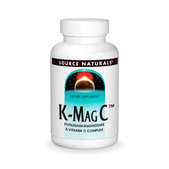 Source Naturals, K-Mag C™ 674mg (60,120) Tablet| Maple Herbs