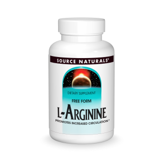 Source Naturals, L-Arginine 500mg (50,100,200) Tablet| Maple Herbs