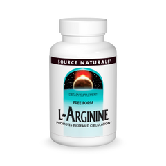 Source Naturals, L-Arginine 500mg (50,100,200) Tablet| Maple Herbs