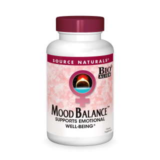 Source Naturals, Mood Balance™ (45,90) Tablet| Maple Herbs