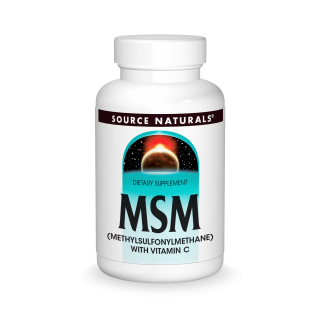 Source Naturals, MSM with Vitamin C (4,8) Powder| Maple Herbs