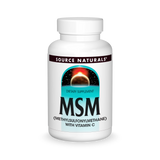 Source Naturals, MSM with Vitamin C 1000mg (60,120) Tablets| Maple Herbs