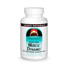 Source Naturals, Muscle Dynamo™ (30,60) Tablet| Maple Herbs