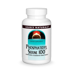 Source Naturals, Phosphatidyl Serine 100™ 100mg (30,60) Capsules| Maple Herbs