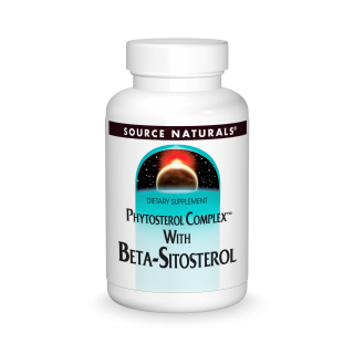 Source Naturals, Phytosterol Complex™ with Beta-Sitosterol 113mg (90,80) Tablet| Maple Herbs