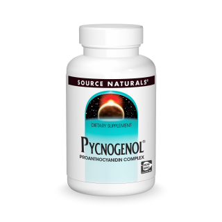 Source Naturals, Pycnogenol® 50mg (30,60,120) Tablet| Maple Herbs