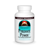 Source Naturals, Pyruvate Power™ 750mg (30,60,90) Capsules| Maple Herbs