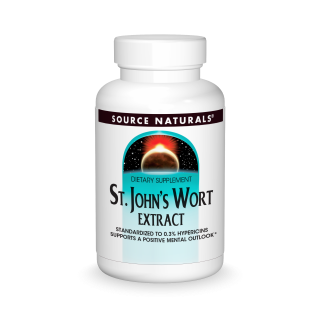 Source Naturals, St. John's Wort Extract 300mg (60,120,240) Capsule| Maple Herbs