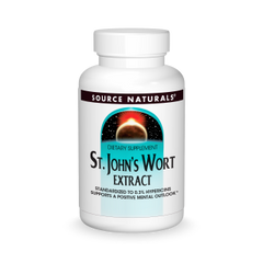 Source Naturals, St. John's Wort Extract 300mg (60,120,240) Capsule| Maple Herbs